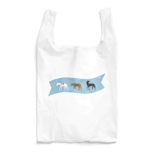 おうまのさんぽ Summer Reusable Bag