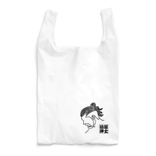 結髪紳士 Reusable Bag