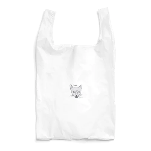 ペロリおかわりノラネコ Reusable Bag