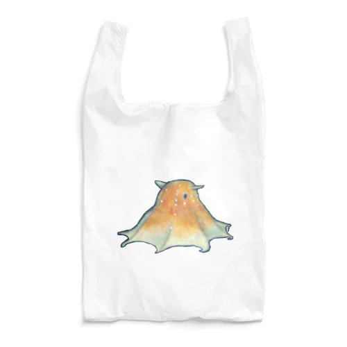 [森図鑑] メンダコ1匹バージョン Reusable Bag