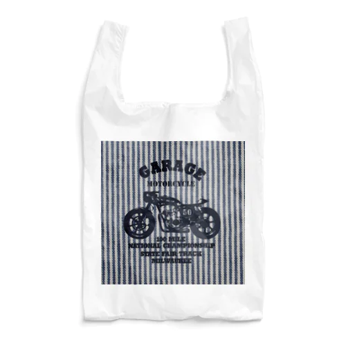 武骨なバイクデザイン(ヒッコリー) Reusable Bag