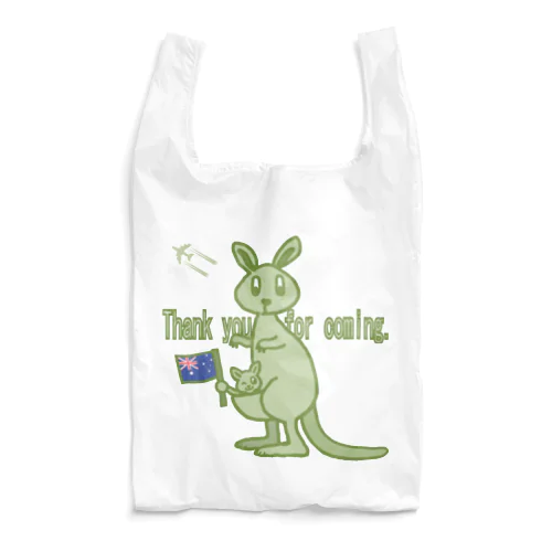 カンガルーツアーズ(株) Reusable Bag