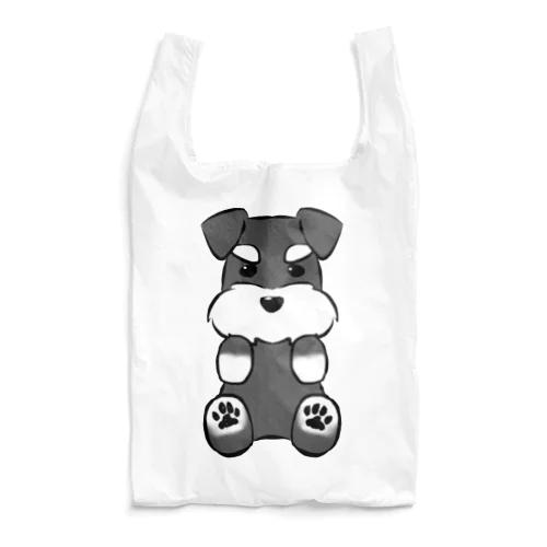 ミニチュアシュナウザー Reusable Bag