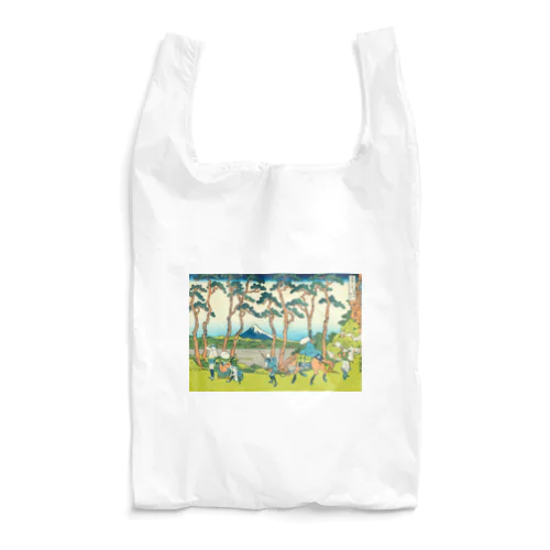 葛飾北斎_冨嶽三十六景　東海道程ヶ谷 Reusable Bag