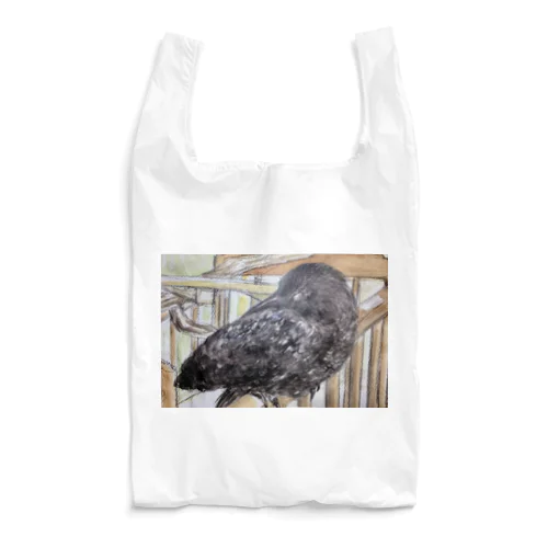 カラスのハッピー Reusable Bag