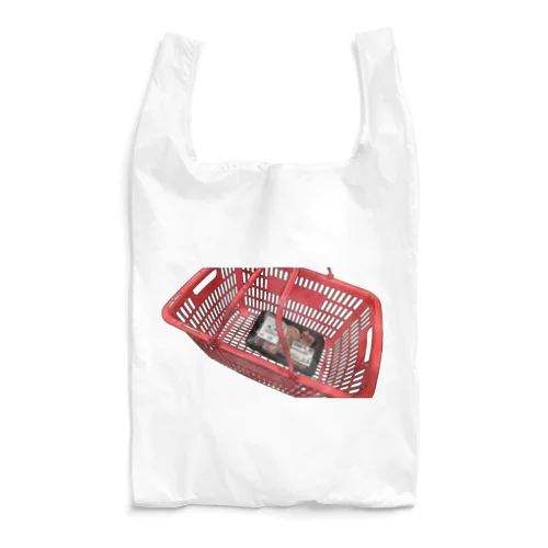 （買い物）籠の中の鳥（肉） Reusable Bag