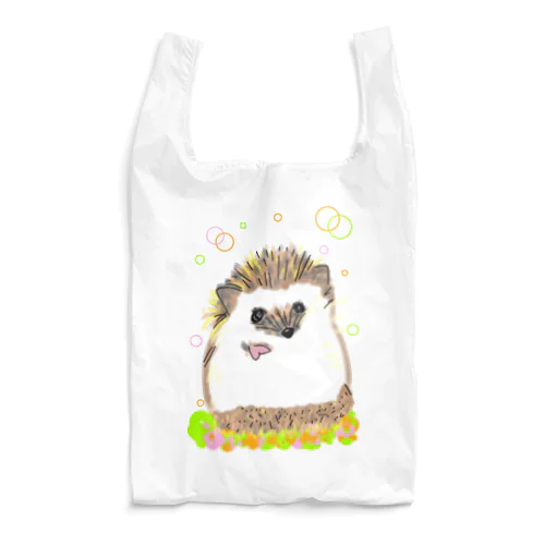 はりねずみ癒しアニマル Reusable Bag