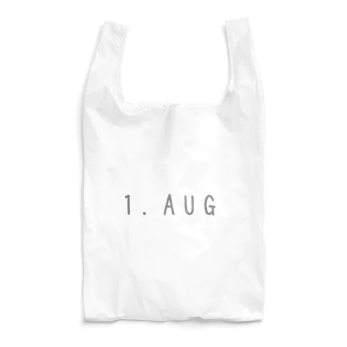 バースデー［1．AUG］ Reusable Bag