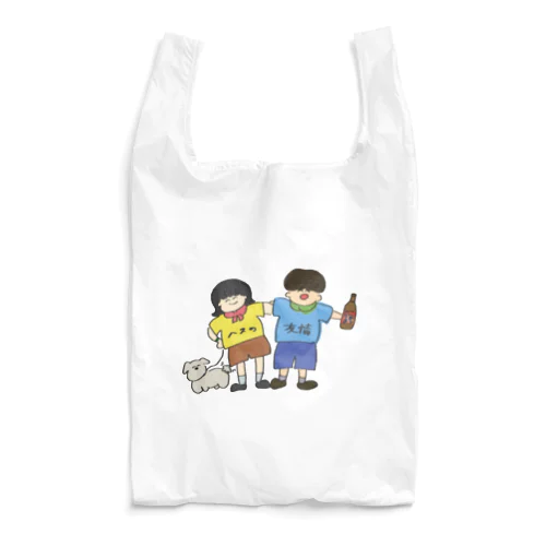 ヘスの友情でごわす Reusable Bag