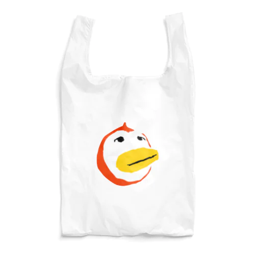 夕陽に染まるペンギン　オンリー Reusable Bag