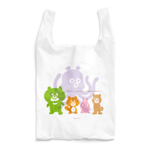 動物アンテナ Reusable Bag