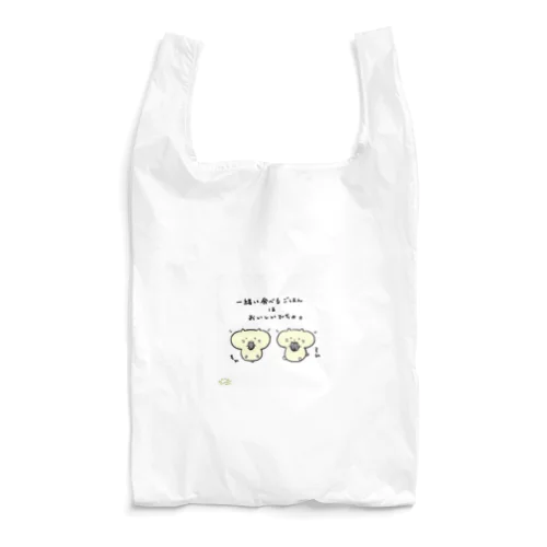 もひもひはむちゃん Reusable Bag