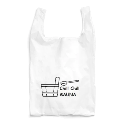 Chill Chill SAUNA グッズ エコバッグ