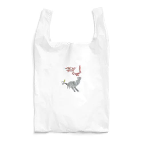 恐竜Tシャツ Reusable Bag