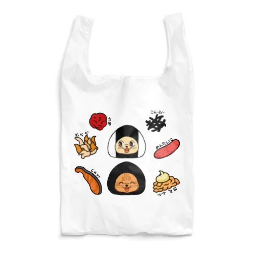 ONIGIRI猫 Reusable Bag