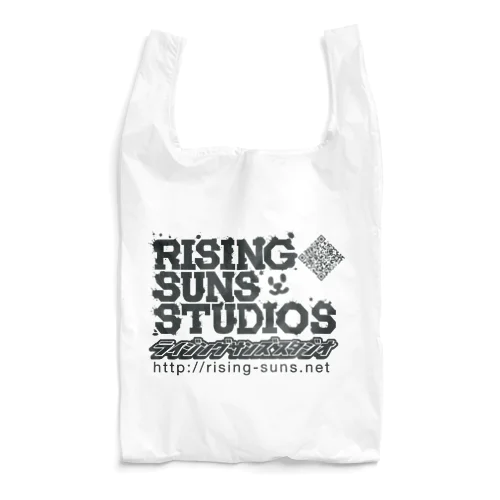 週刊少年ライジングサンズスタジオ ロゴ Reusable Bag