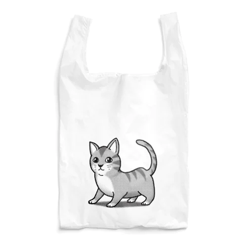 マンチカン 黒 Reusable Bag