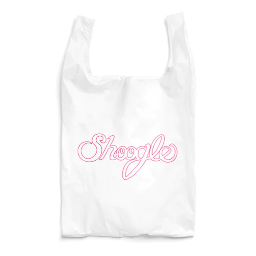 Shoogle(シューグル) Pink Line Reusable Bag