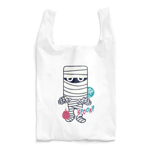 夏祭り帰りのミイラ男 Reusable Bag