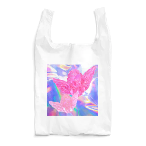 つやつやピンク天使 Reusable Bag