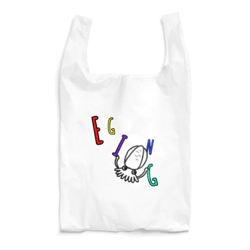 カラフルエギング Reusable Bag