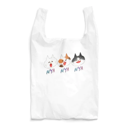 ねこちゃんズ Reusable Bag