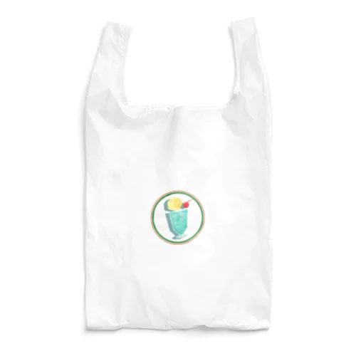 レトロくり～むそ～だ Reusable Bag