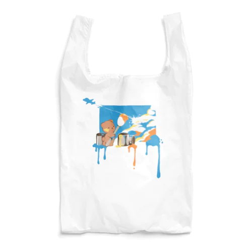 飛行機雲 Reusable Bag