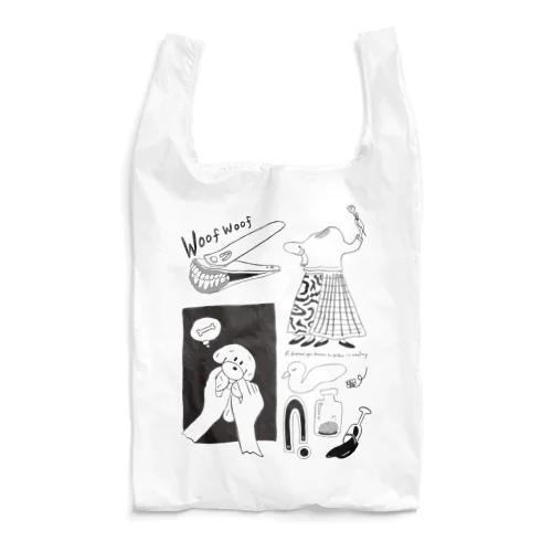 woof！ Reusable Bag