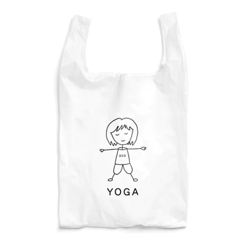 ヨガールasaちゃん Reusable Bag