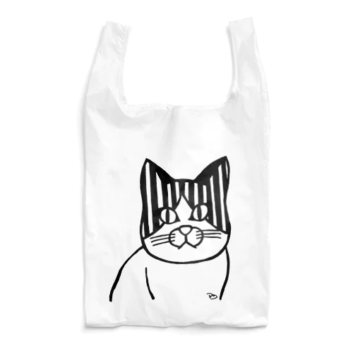 しましまのねこ Reusable Bag