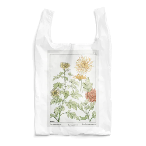 Chrysanthemum (1896) Reusable Bag