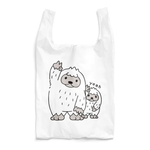 イエティのイエ～イ　とうちゃんがちょっとじゃま Reusable Bag