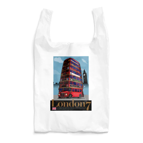 ロンドン7バス Reusable Bag