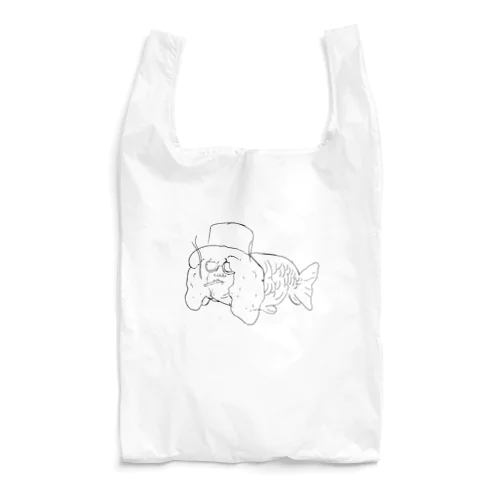 スラッシュらんちゅう Reusable Bag