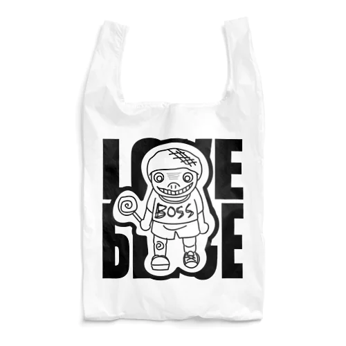 BOSS　LOVE&PEACE Reusable Bag
