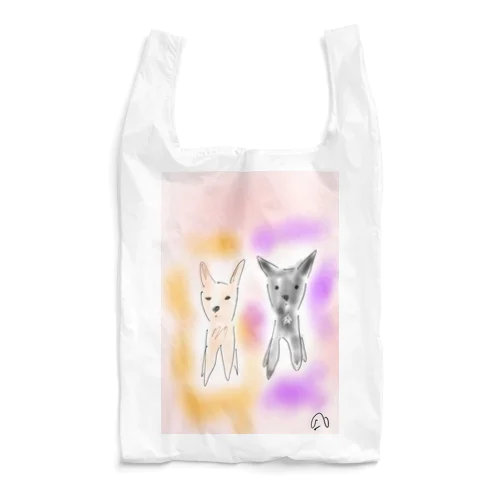 姉妹犬 Reusable Bag