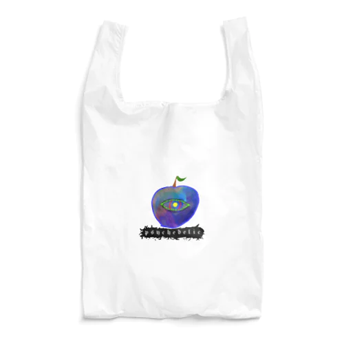サイケデリックアップル(Psychedelic apple) Reusable Bag
