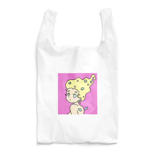 ビビッドな天使ちゃん Reusable Bag