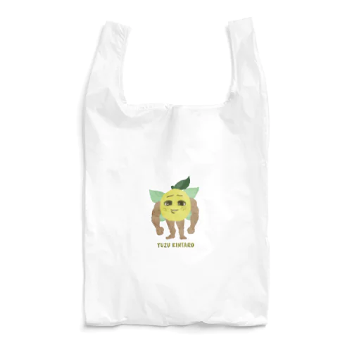 柚子筋太郎くん Reusable Bag