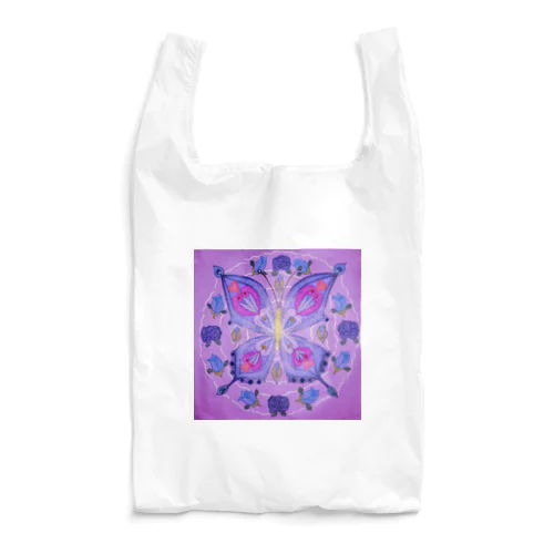 青い蝶 Reusable Bag