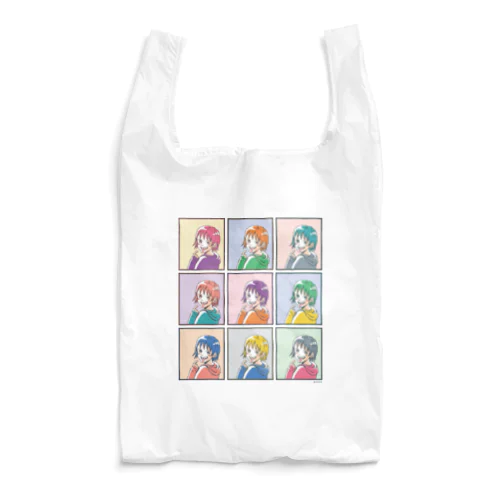 べーだ★ガール Reusable Bag