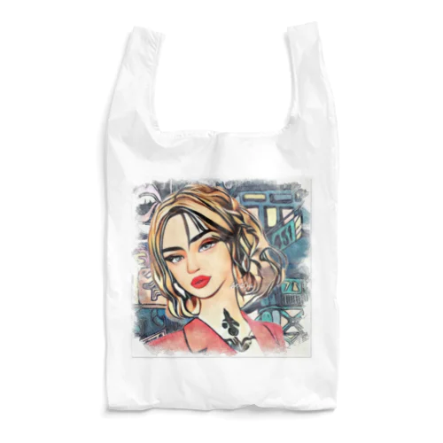 アメリカン女性 Reusable Bag