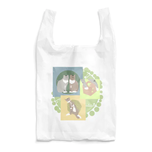 ねこさん Reusable Bag