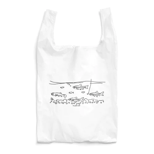 モツゴときどきホトケドジョウ Reusable Bag