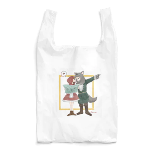 狼、道を教える Reusable Bag
