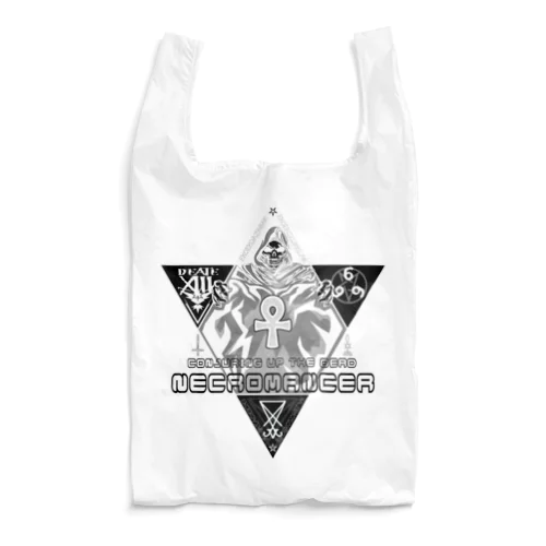六芒星ネクロマンサー リバースカラー Reusable Bag