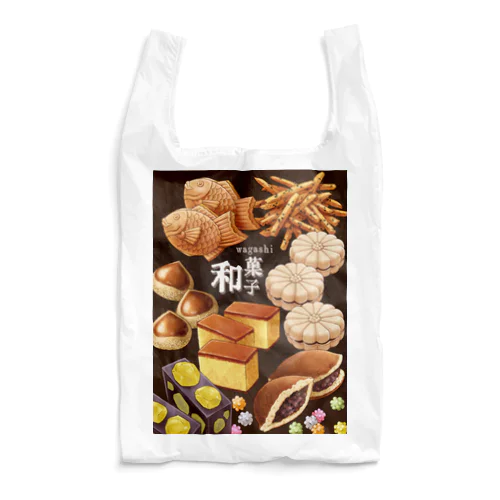  和菓子 Reusable Bag