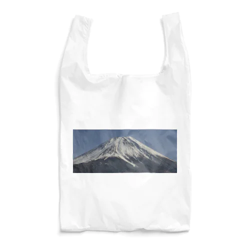 冠雪した富士山 Reusable Bag