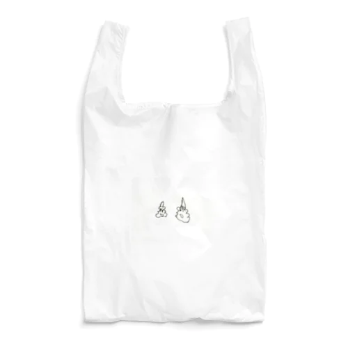 うんちんとうんちゃん Reusable Bag